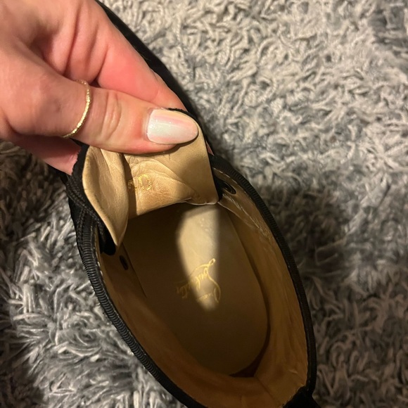 Christian Louboutin Shoes - Christian Louboutin Black Sneakers